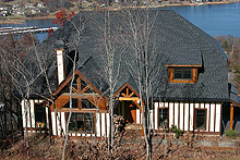 Mountain timber homes