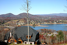 Mountain timber homes