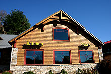 Mountain timber homes