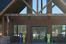 Mountain timber homes